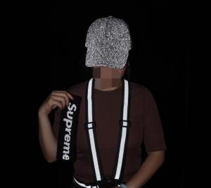 Quality Reflective Yarn Safety Clothing Reflective Thread High Visibility Reflecting Embroidery Yarn wholesale