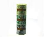 Airtight Coffee Metal Canister with 3 tiers