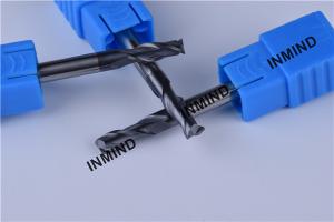 Quality 0.4 UM Grain Size Miniature Carbide End Mills For End Mill Machine wholesale