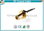 High Frequency RF Pigtail Coaxial Cabl For Jumper Antenna Assembly