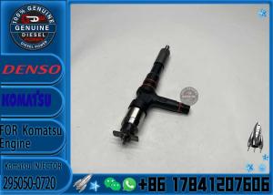 Quality DENSO Diesel Fuel Injector 295050-0720 6252-11-3100 For Komatsu 095000-6070 095000-6640 wholesale
