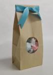 Disposable Paper Bags With Clear Window
