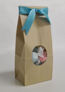 Quality Disposable Paper Bags With Clear Window wholesale