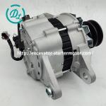 Excavator Alternator 6HK1 Engine 24V 50A 1812006031 0350003613