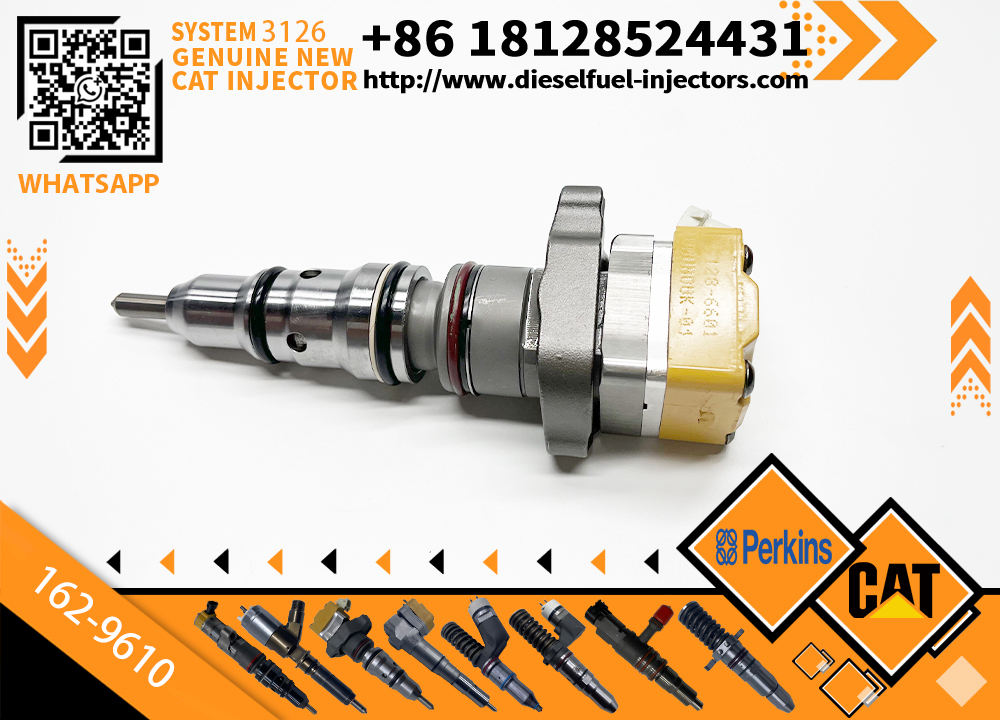 SUNORO High Quality New Common Rail Injector 10R-0781 162-9610 178-0199 for Diesel Engine 3126 3126B