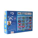Colorful Corrugated Card Packaging Custom Card Board Boxes For Poker Table Game