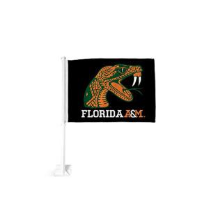 Quality FLORIDA Flagolden car flags screen printed high quality wholesale