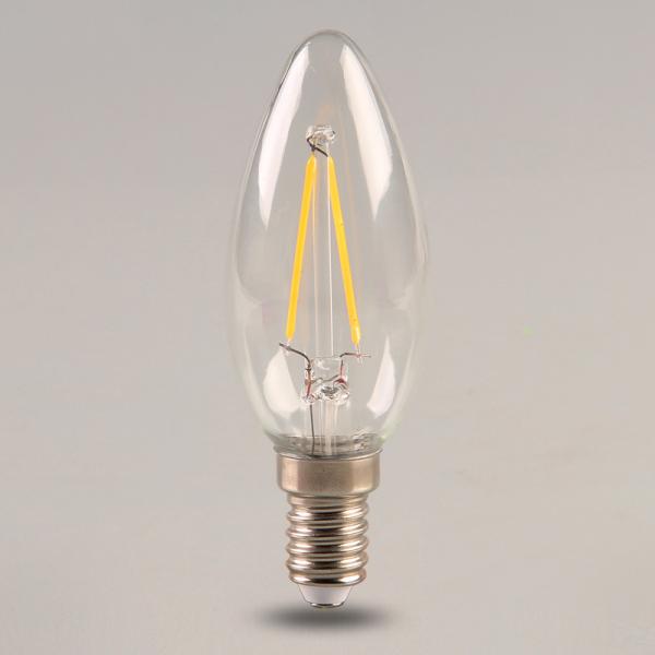 LED Filament Edison Bulbs light Dimmable E14/E27,2W/4W,110v/220v,Warm/Cool White