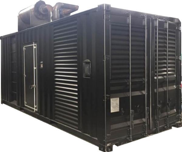 1000KW 1Megawatt Diesel Generator Engine With Alternator 1250kva Power Plant