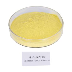 Quality Bluwat PAC Polyaluminium Chloride Water Treatment 1327-41-9 Yellow Powder wholesale