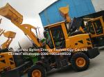 Multi Function 0.7m3 Bucket 42kw Wheel Loader Machine