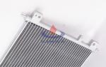 2009 honda city condenser , universal automobile air conditioning condenser