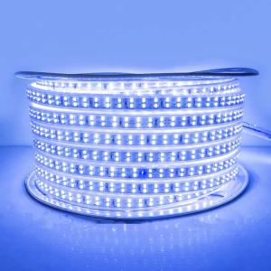 Quality RGB UV LED Strip IP40/IP65 Waterproof, 85-265V/12/24V DC, CRI&gt;80/95, 110-120lm/W 50000hrs wholesale
