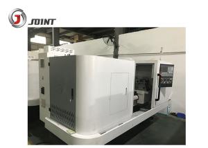 Quality 75mm Tailstock Shaft Flat Bed CNC Lathe Machine , Large CNC Centre Lathe wholesale