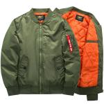 Ma1 Aviator Running Jacket Of 100% Cotton Men's Jacket for sport Winter Tide