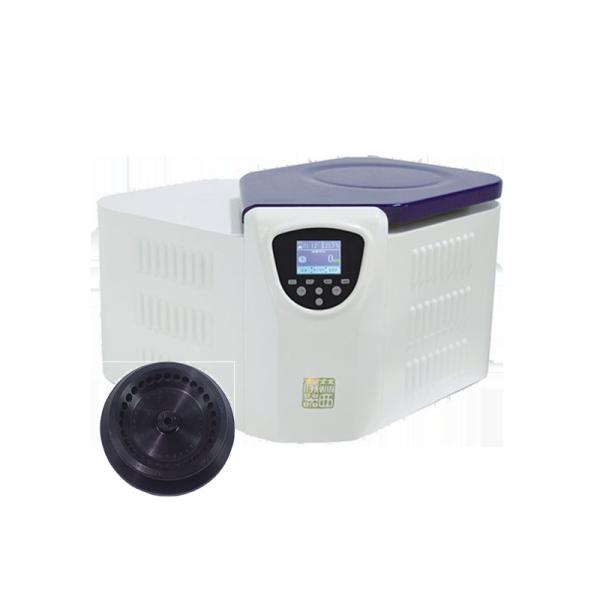 intelligent Medical Centrifuge Machine 75kg desktop R404a Fluorine free