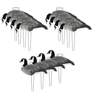 Quality OEM ODM Plastic EVA Canada Snow Goose Decoy Upright / Feeder Style With Flocked Head wholesale