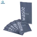 Tablets / Capsule Jel Packaging Food Grade Brown Paper Bags
