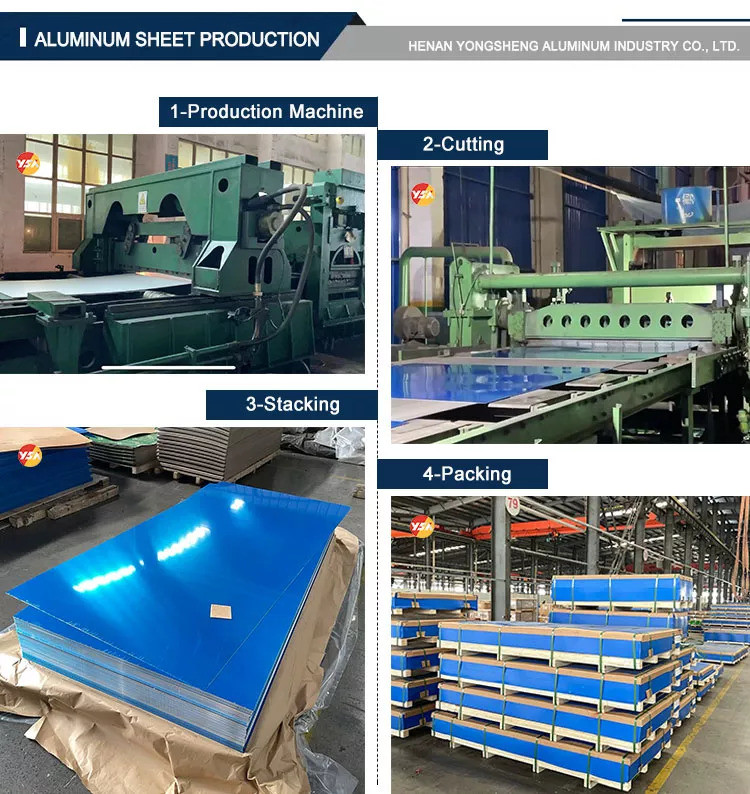5052 Aluminum Sheet Metal 0.1mm 0.2mm 0.3mm 0.7mm H32 Sheet Factory