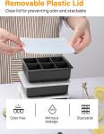 Waterproof Lightweight Silicone Ice Lolly Moulds , Leakproof Silicone Ice Cream