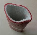Big size Silicone Coated Fiberglass Sleeving , heat resistant sleeves