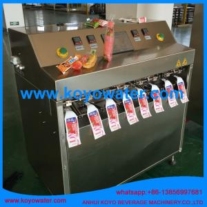 Quality small tomato paste sachet pouch making filling packing machine wholesale