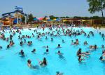 Safe Lazy River Water Park Diamond Water Park Environment Friendly Material