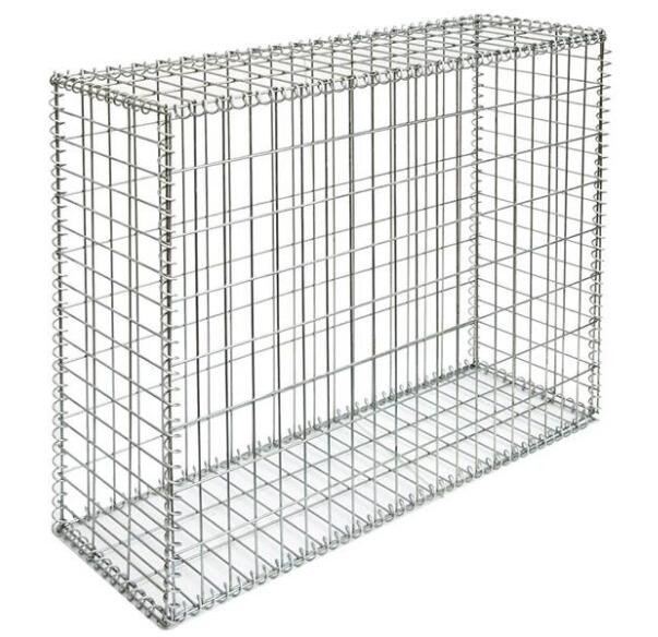 High Durable Gabion Wire Mesh , Gabion Wall Construction 200x100x50cm Size