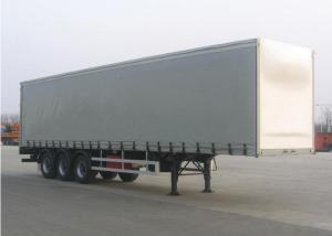 Quality Drop Curtain Side Dry Freight Truck Bodies ,13m Insulated Dry Cargo Box wholesale