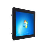 Fanless 27 Inch IP65 Waterproof Touch Screen Industrial Panel PC With Fully