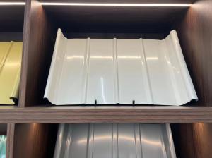 Quality Colorful White Aluminum Roof Panels / RAL aluminum flat pan roof panels For Railway Station use wholesale