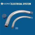 RSC Rigid Galvanized Steel Conduit Elbow For Electrical Conduit 1/2 Inch - 4