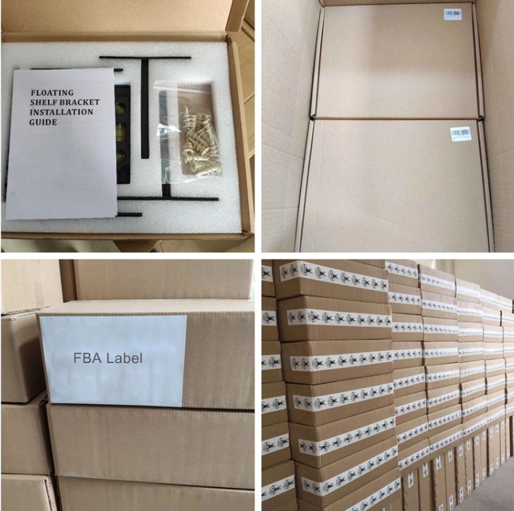 Effortlessly Organize Your Books with Large Rustless Invisible Floating Bookshelf