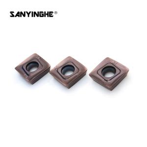 Quality SOMT Carbide Milling Inserts SOMT12T308PEER-JH For Face Milling PVD Coating wholesale