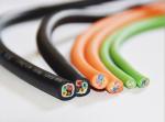 Industrial Screened Drag Chain Cable With Flexible PVC Jacket