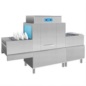 Quality ODM Conveyor Commercial Dishwasher Machine With Dryer Adjustable wholesale