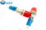 Single Mode 9/125 Fc Upc Female To Lc Upc Male Hybrid Fiber Adapter