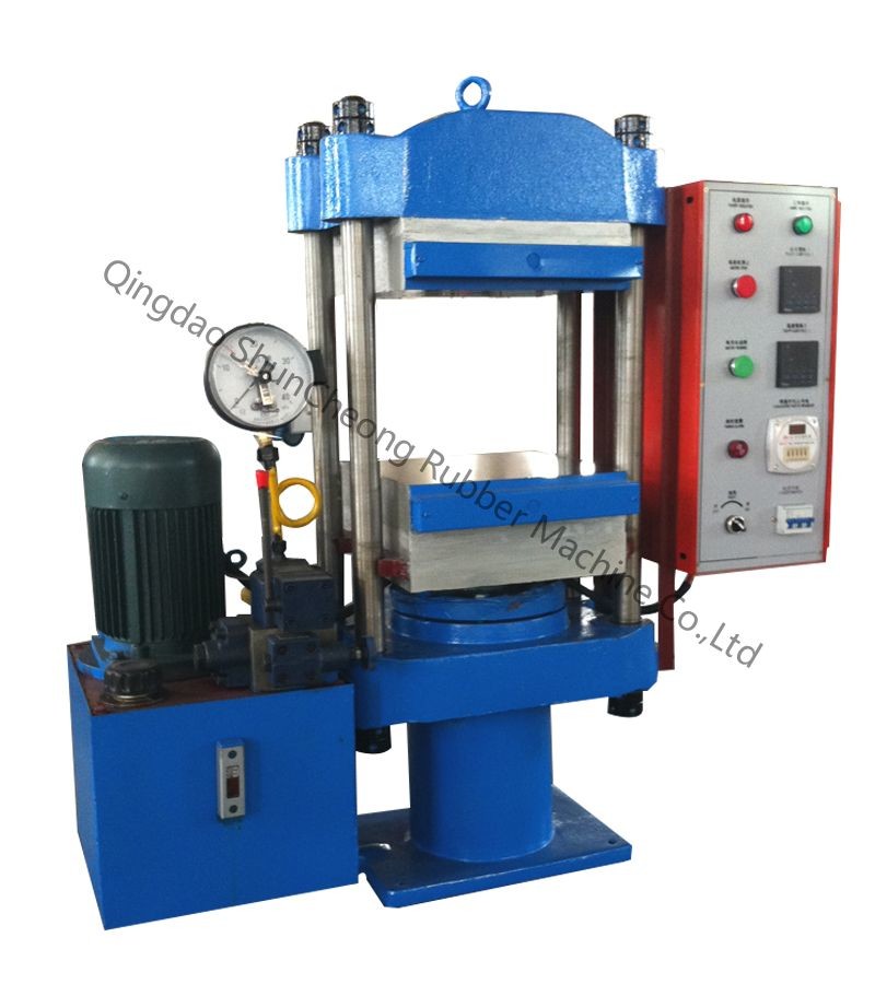 Plate Vulcanizing Machine For Making Organ Type Rubber Telescopic Dust Cover