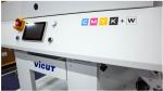 VICUT 13 Inch 5 Color CMYK White Roll to Roll Label Printer for Commercial