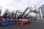 Construction Work 14m 16m 18m 20m Self Propelled Articulate Boom Lift Diesel