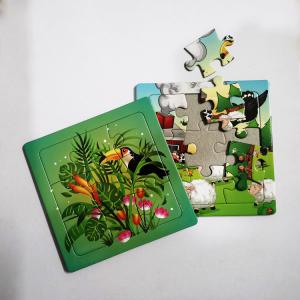 Quality 300-1000 Piece Custom Jigsaw Puzzles Cardboard Cartoon Jigsaw Puzzle For Kids wholesale