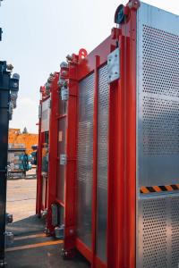 Quality 2 Ton Industrial Sc200/200 Sc200 Rack And Pinion Construction Passenger Hoist wholesale