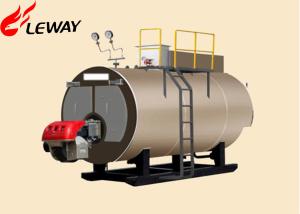 Quality Original Italy Burner Oil Fired Hot Water Boiler , Oil Fired Heating Boilers Large Heating Surface wholesale