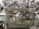 Monoblock Type Automatic Bottle Filling Machine 3000 Bottles Per Hour For