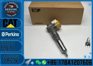 Quality Brand new 222-5972 Fuel injector 20R-0760 fuel common rail injector 178-0199 1780199 For CAT 3406E 138-8756 wholesale