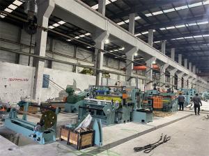 Quality Super High Speed Steel Coil Longitudinal Precision Slitting Line 4 X 1600 180mpm wholesale