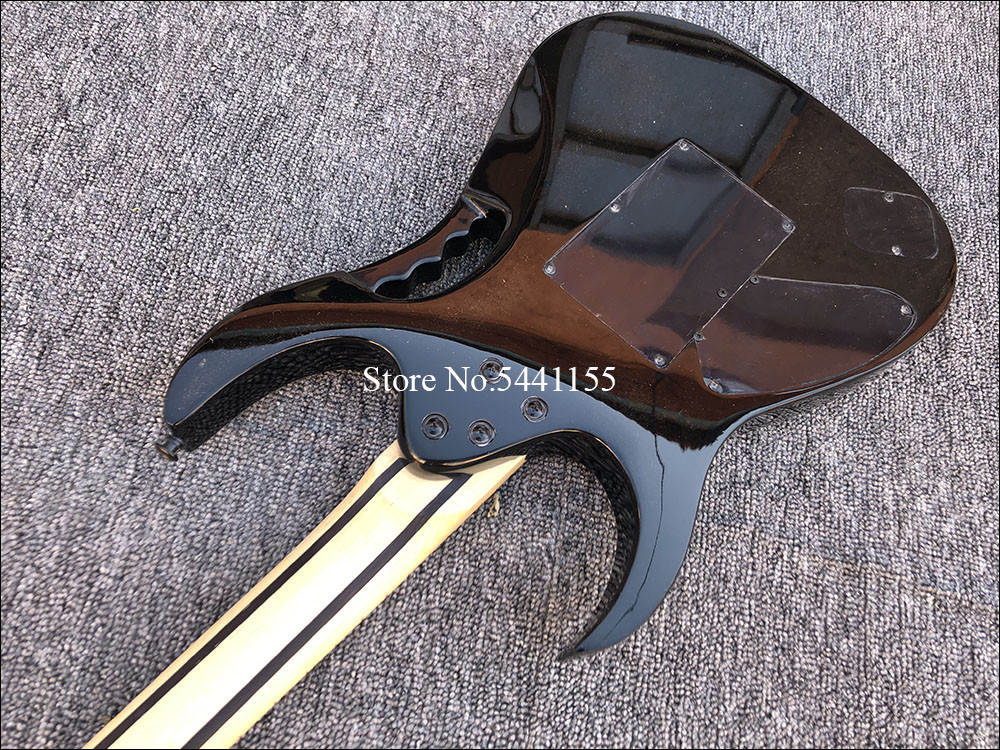 2019 High quality Electric Guitar Floyd rose Electric Guitar Hand painted guitar body free shipping
