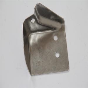 Quality Polished Sheet Metal Welding Parts With Bending Drilling Process 0.2~2.43mm wholesale