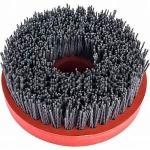 4" / 5" Snail Lock Antique Stone Brush Chemical Stability For Engineered Stone
