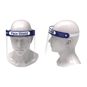 Quality Elastic Band High Definition Safety Visor Face Shield wholesale